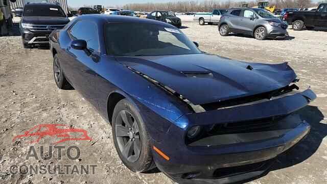 DODGE CHALLENGER 2016 - 2C3CDZAG5GH290019