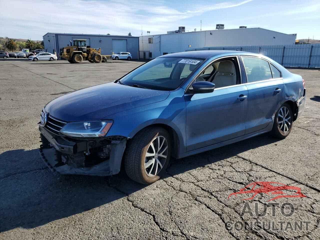 VOLKSWAGEN JETTA 2017 - 3VWDB7AJ5HM407474