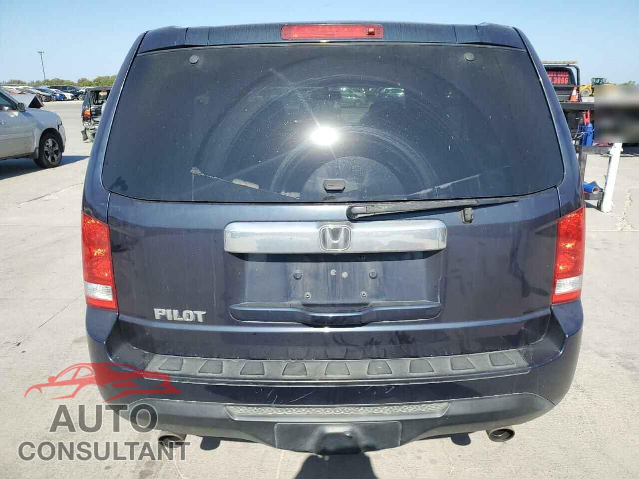 HONDA PILOT 2012 - 5FNYF3H54CB039859
