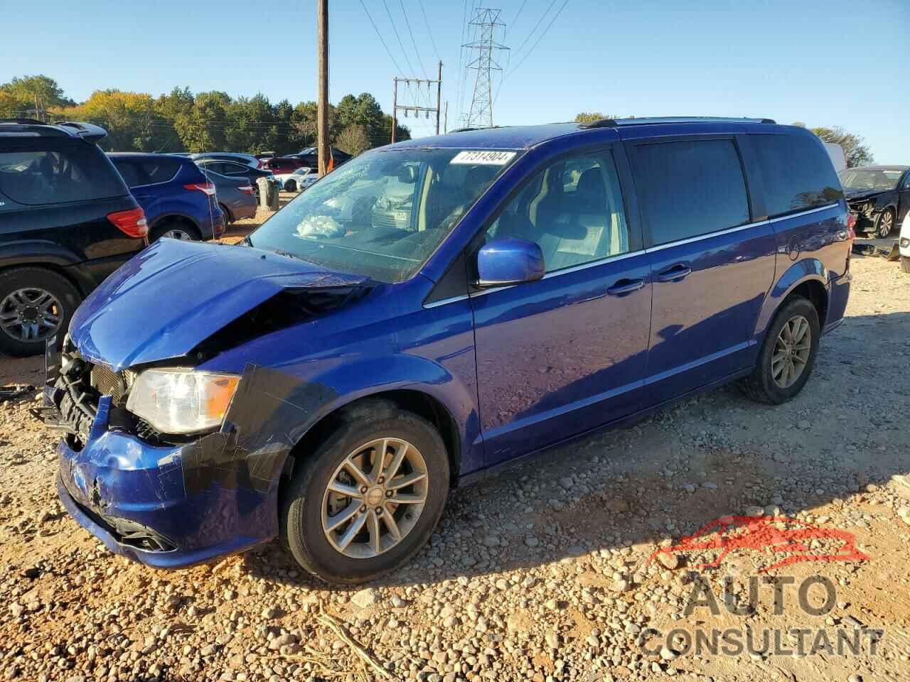 DODGE CARAVAN 2019 - 2C4RDGCG4KR580391