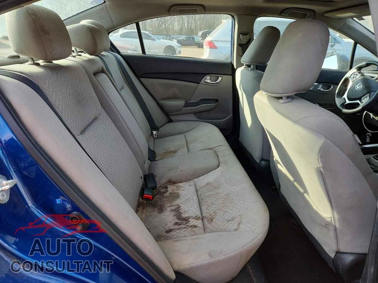 HONDA CIVIC 2015 - 19XFB2F86FE238819