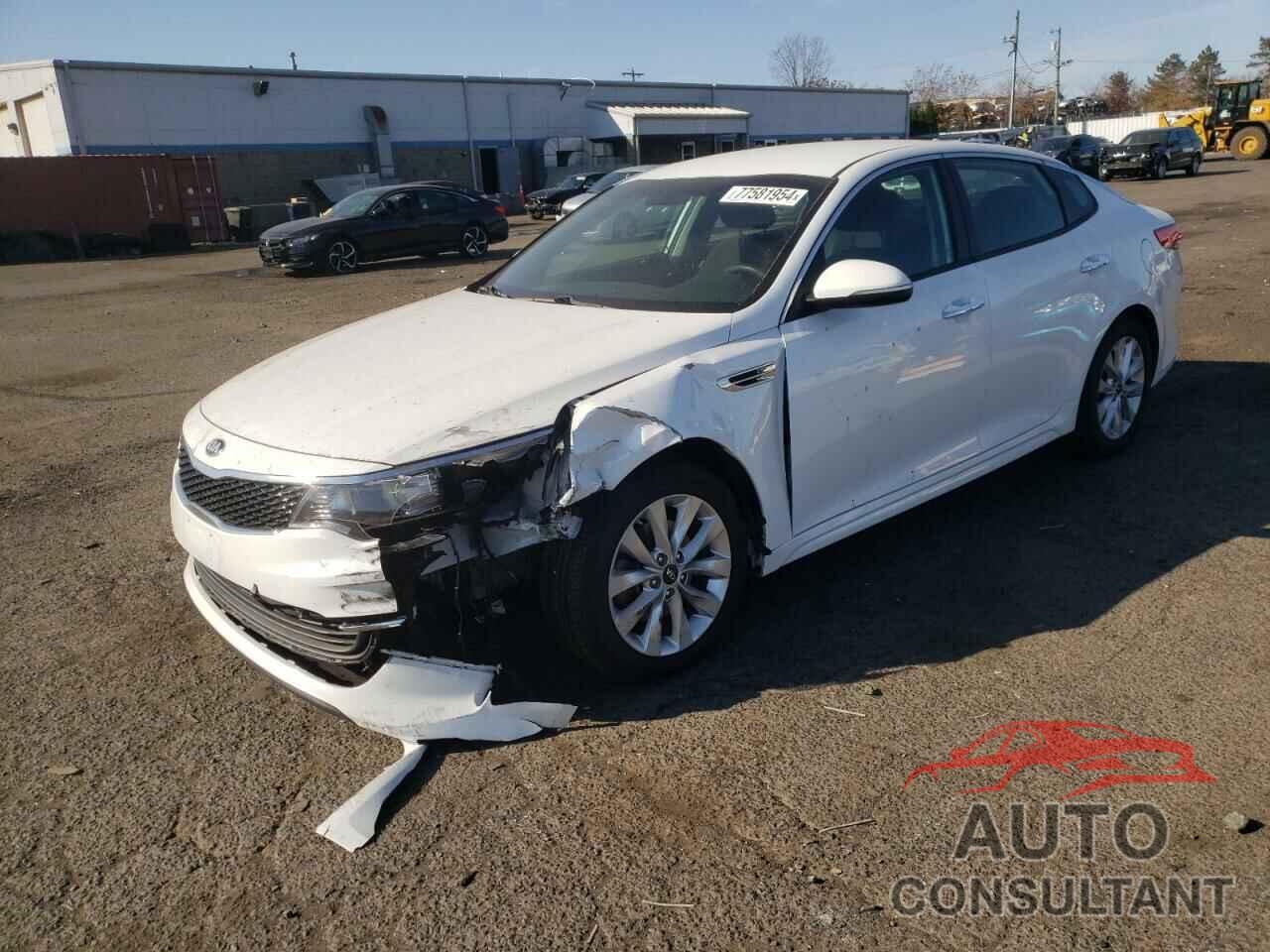 KIA OPTIMA 2018 - 5XXGT4L34JG268195