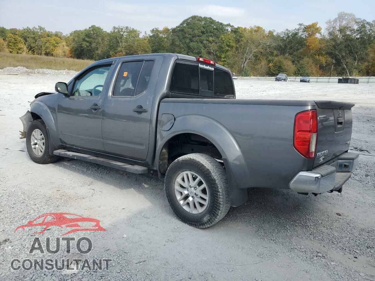 NISSAN FRONTIER 2019 - 1N6AD0EV3KN767597