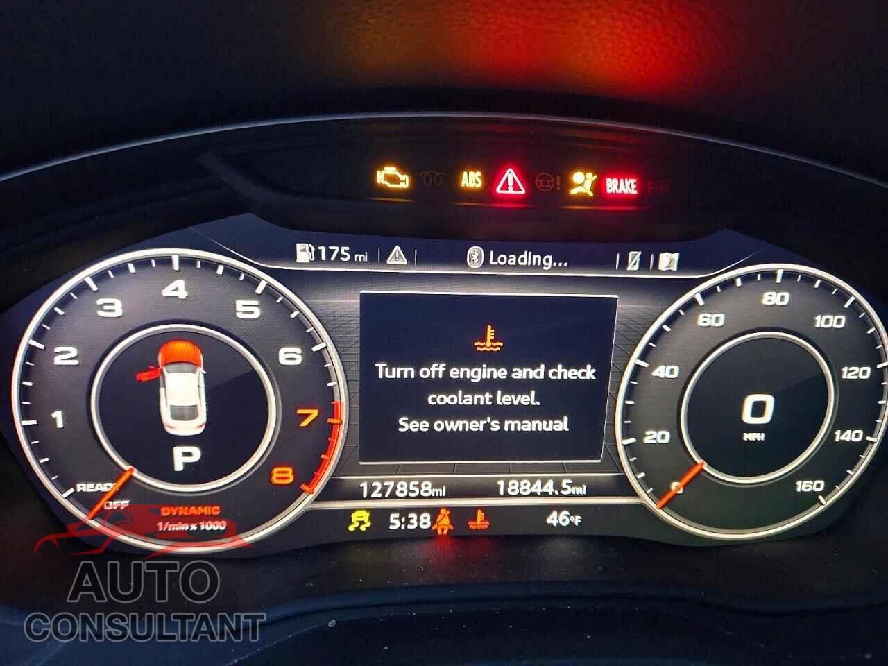 AUDI A5 2018 - WAUCNCF59JA120052