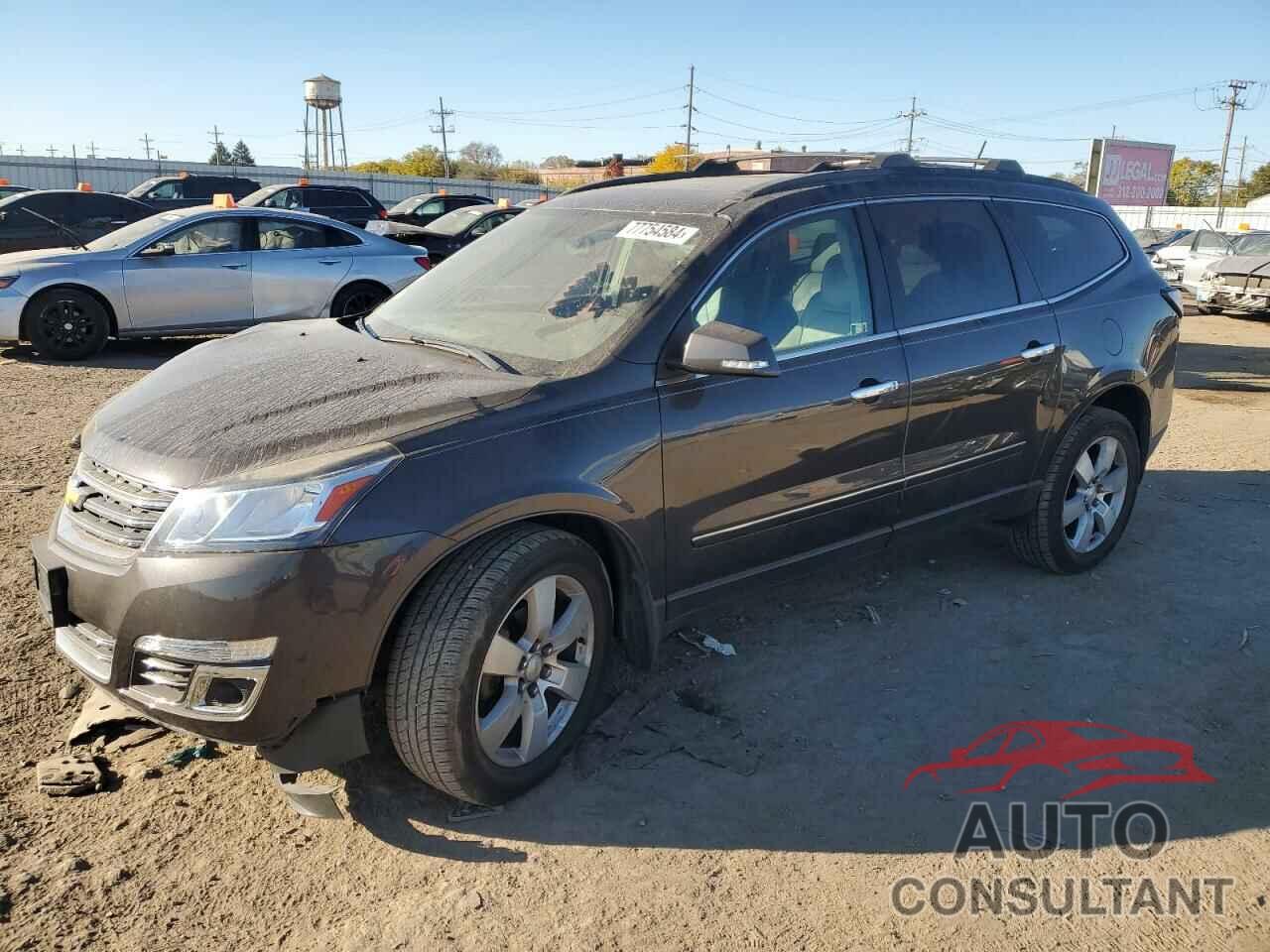 CHEVROLET TRAVERSE 2013 - 1GNKVLKD5DJ158403