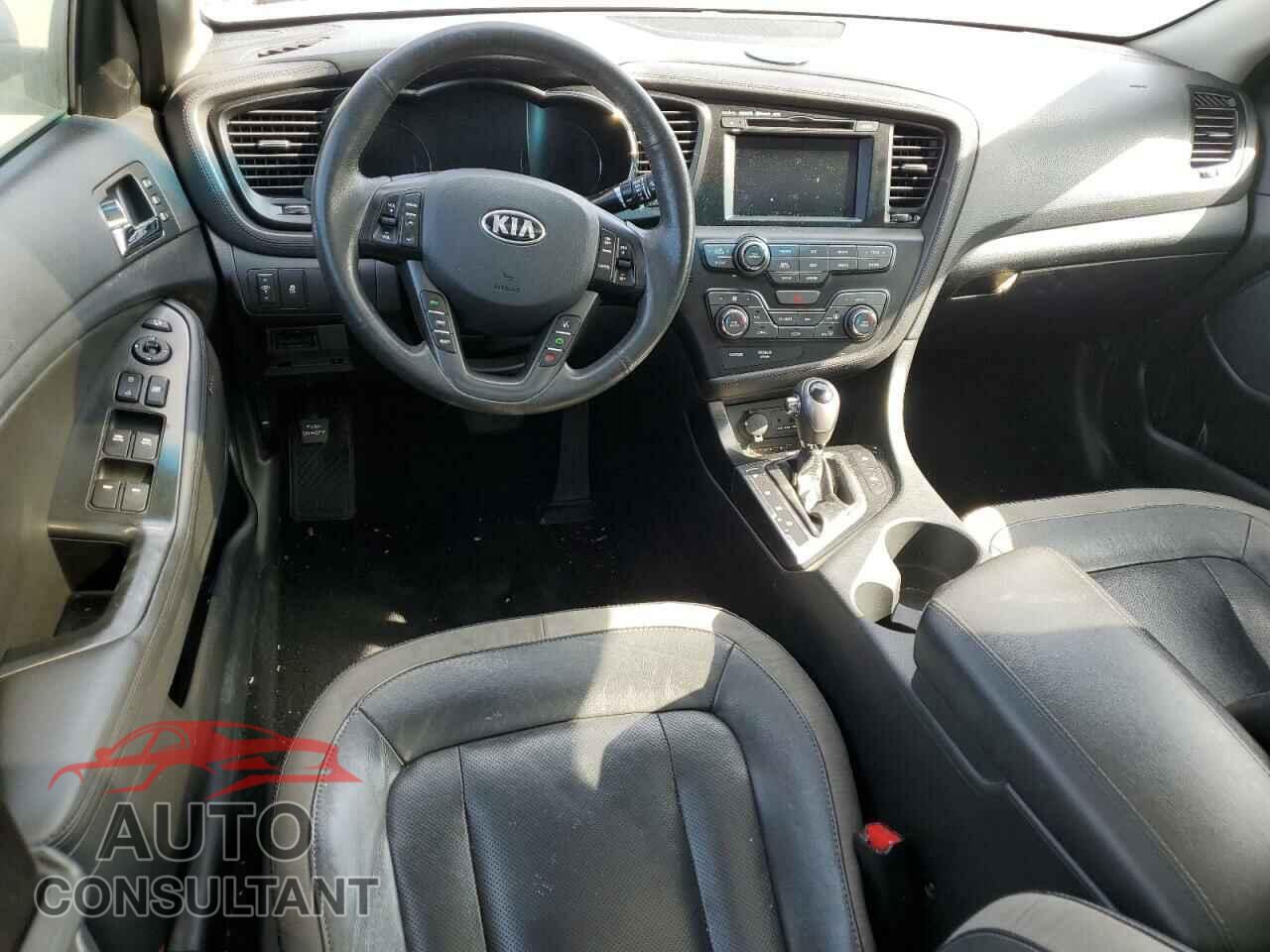 KIA OPTIMA 2012 - KNAGM4AD9C5031876