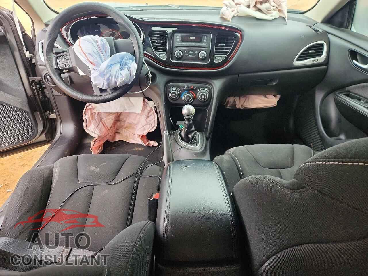 DODGE DART 2013 - 1C3CDFBA8DD297211