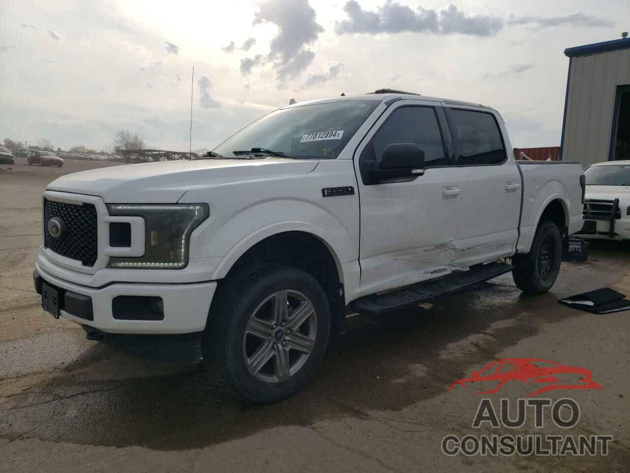 FORD F-150 2018 - 1FTEW1E58JFD91072