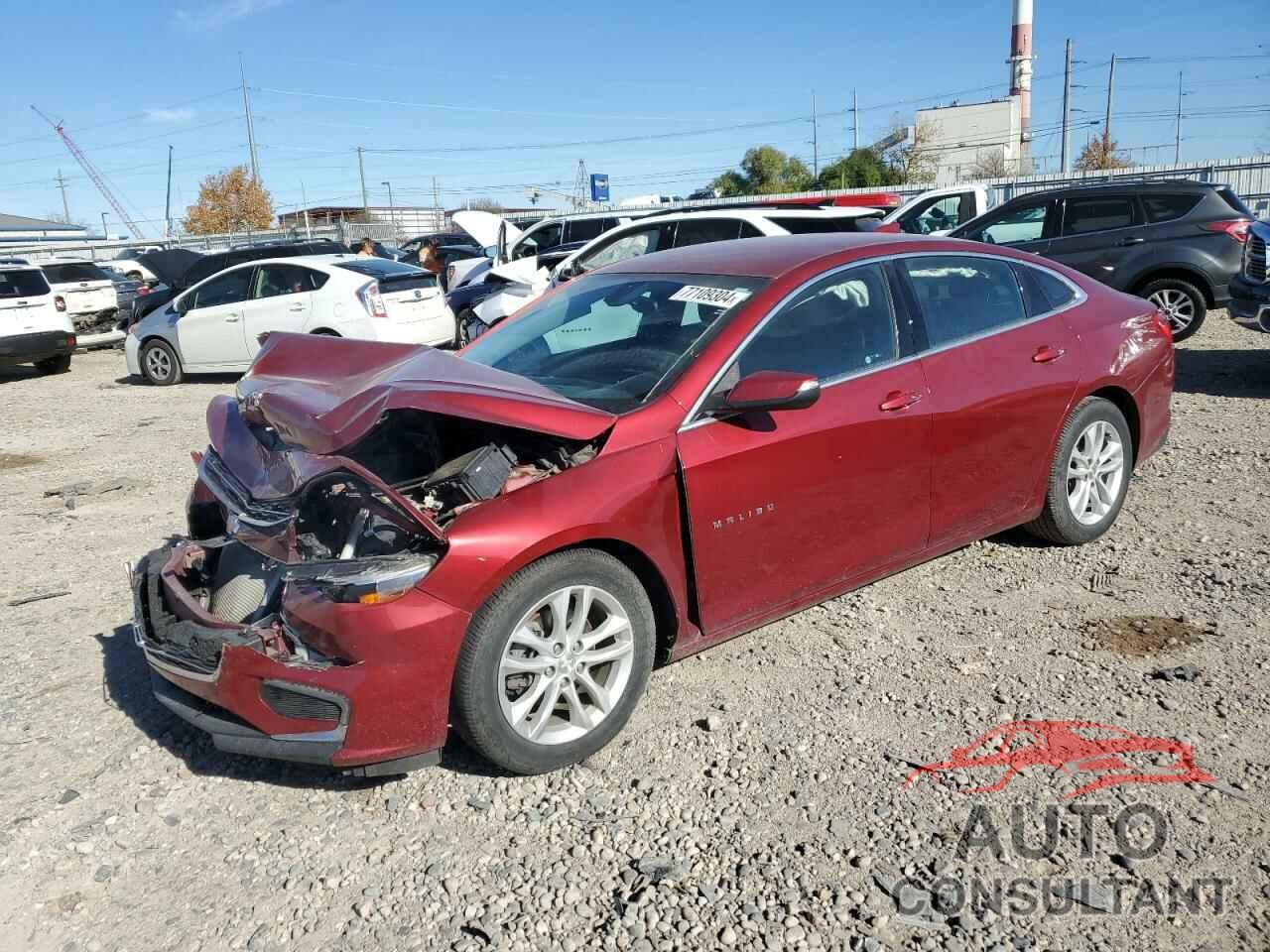 CHEVROLET MALIBU 2018 - 1G1ZD5ST3JF189282