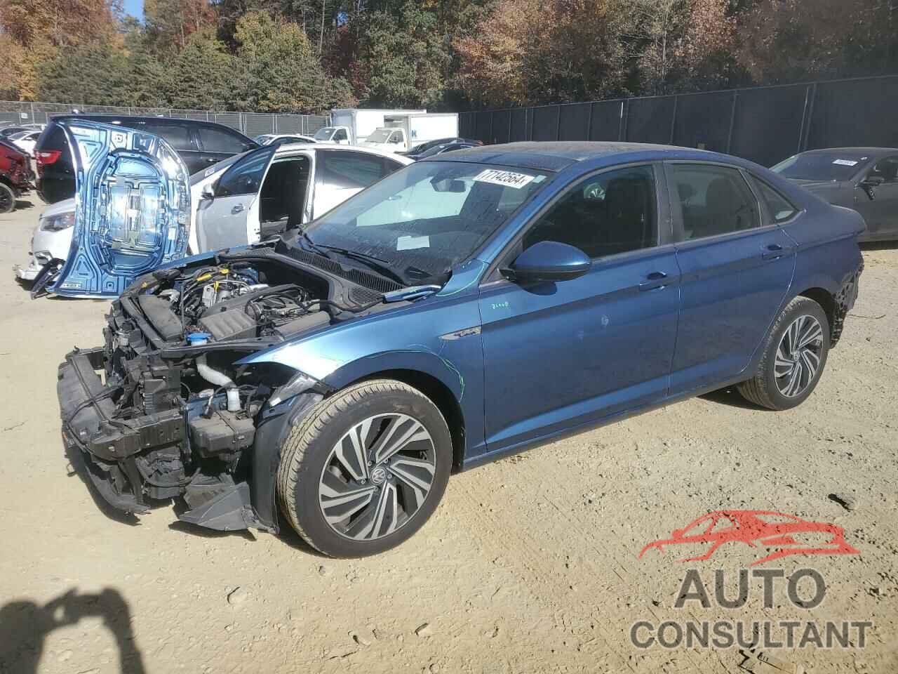 VOLKSWAGEN JETTA 2020 - 3VWEB7BU5LM009591