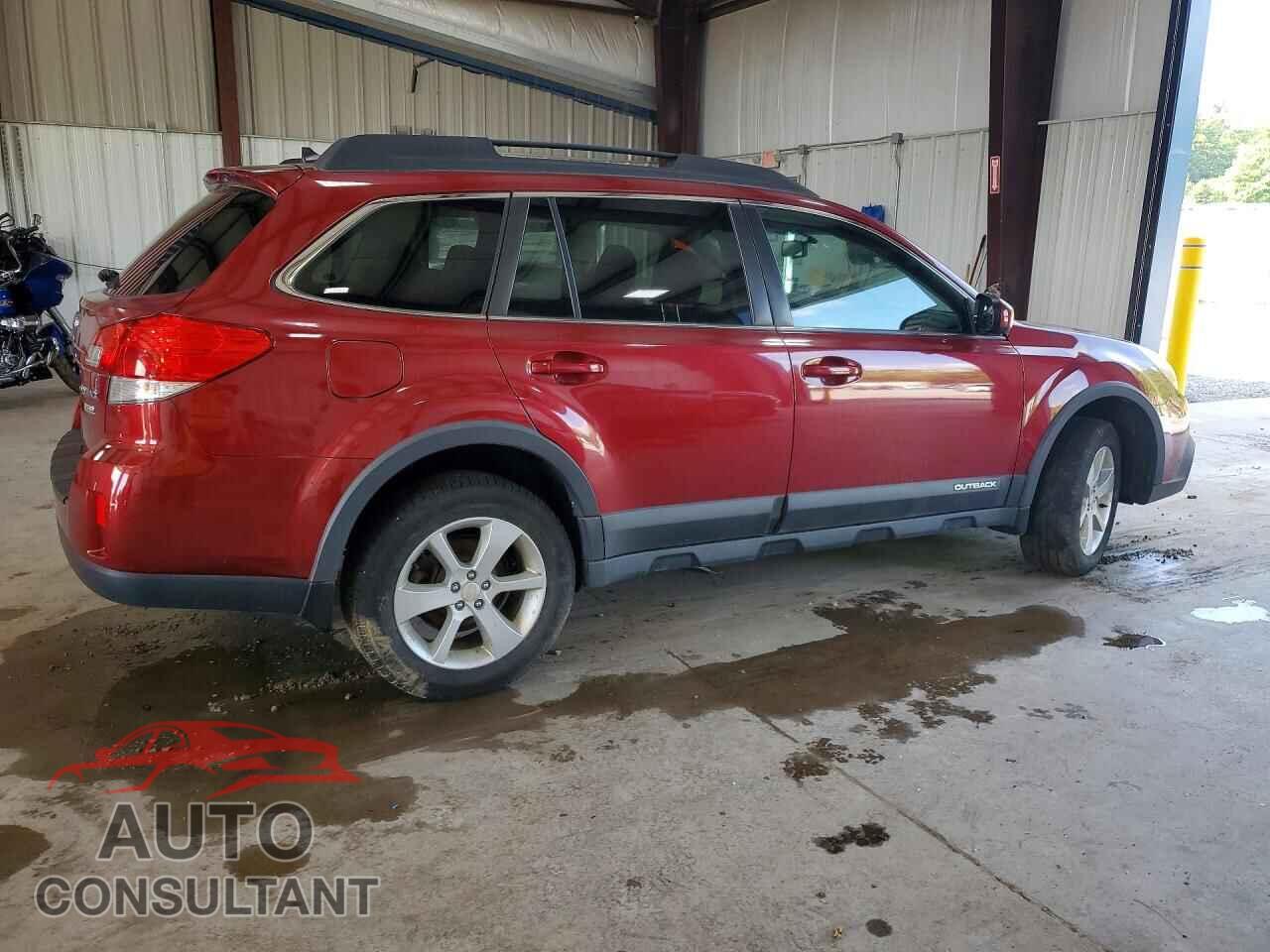 SUBARU OUTBACK 2014 - 4S4BRBCC3E3211582