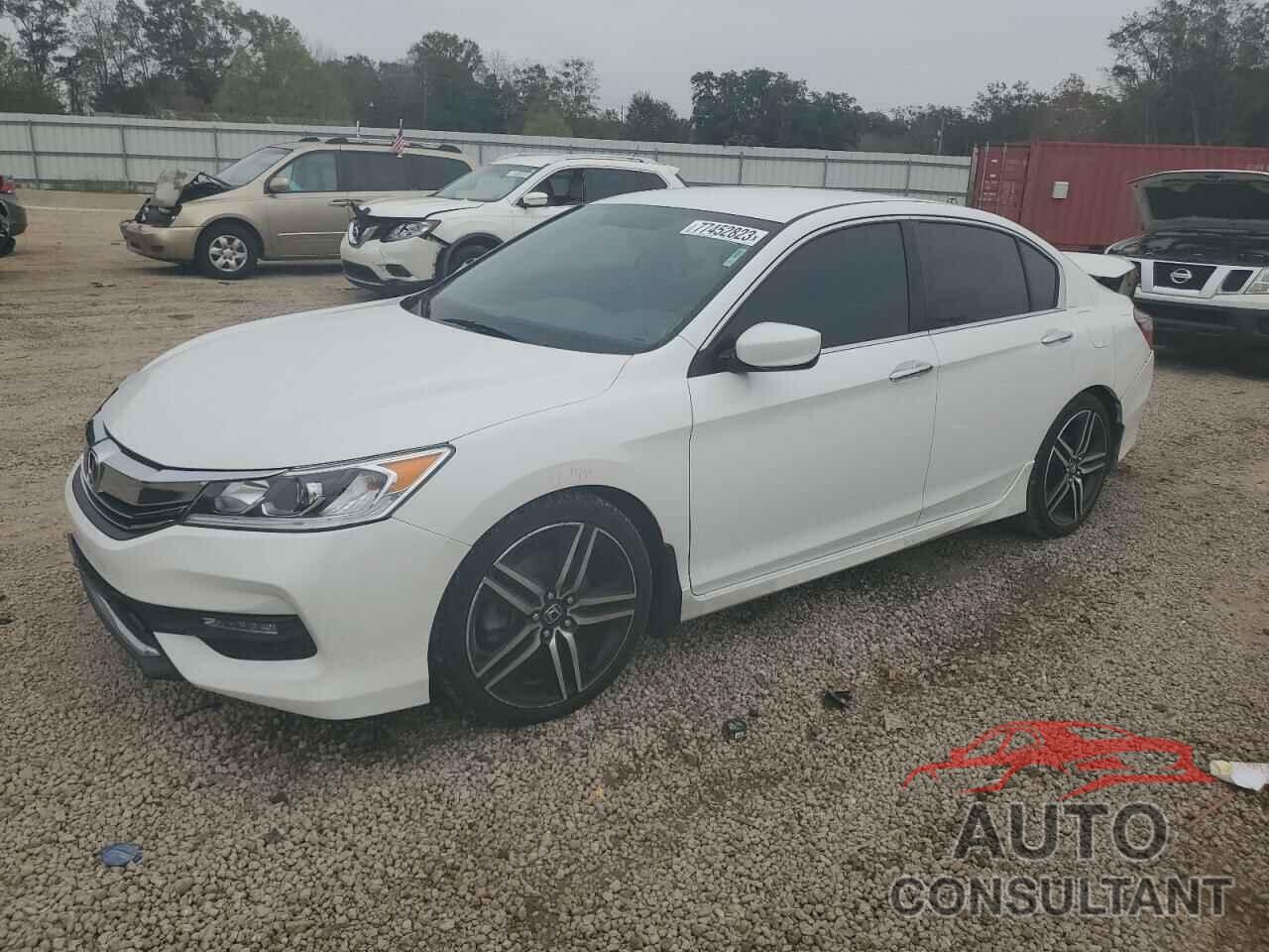 HONDA ACCORD 2016 - 1HGCR2F54GA144626