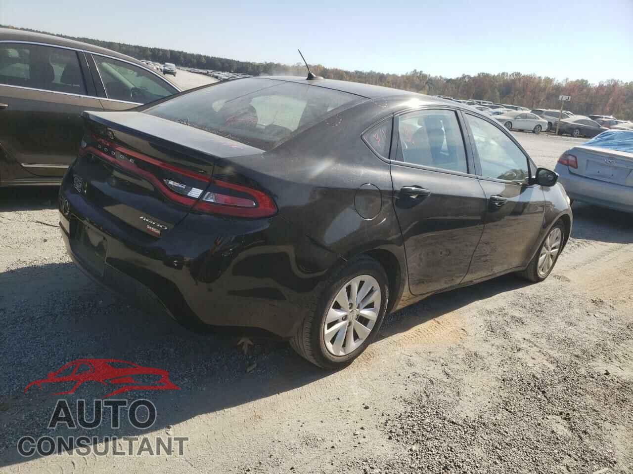 DODGE DART 2016 - 1C3CDFDH6GD539833