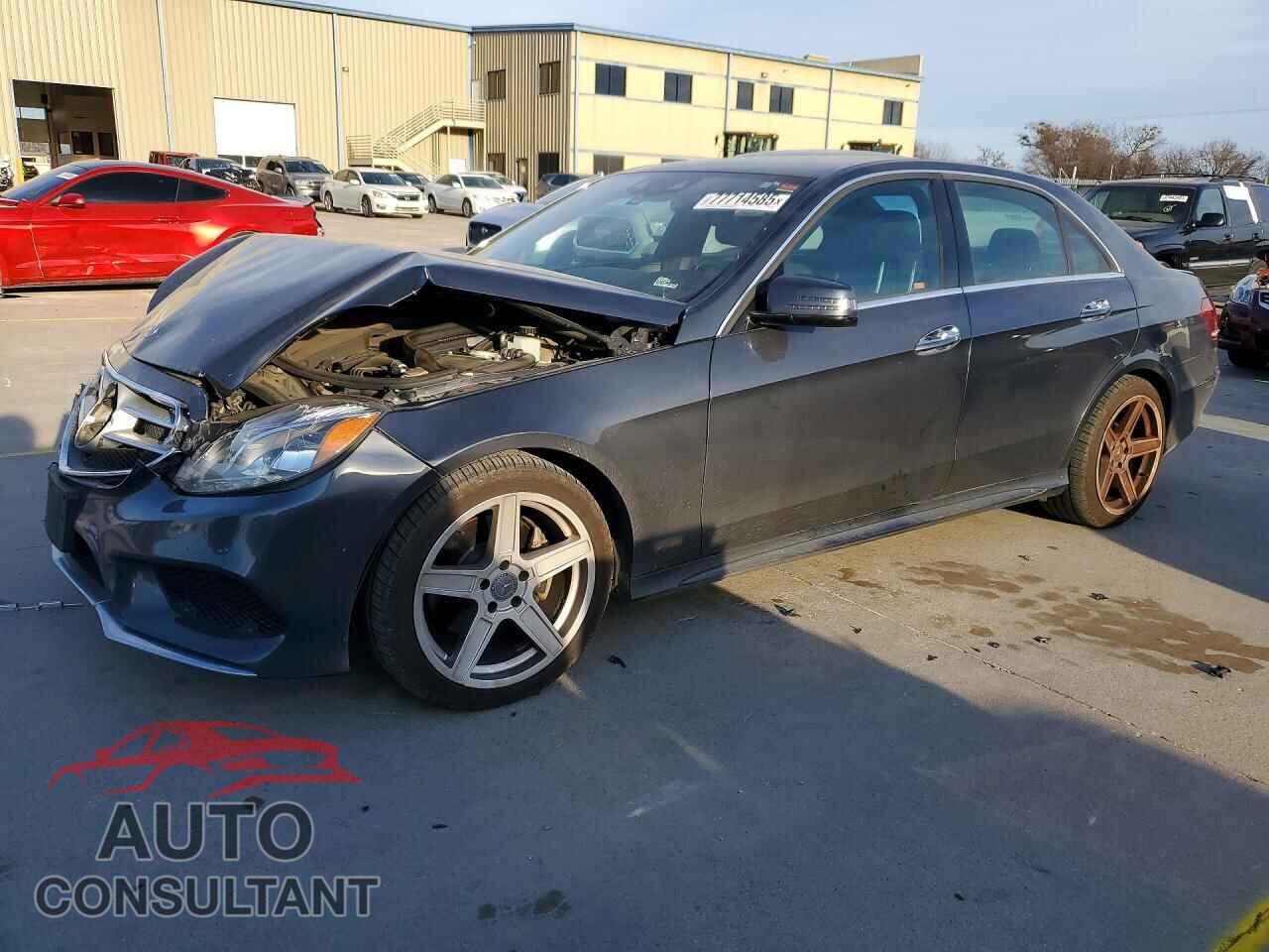 MERCEDES-BENZ E-CLASS 2014 - WDDHF8JB3EA858022