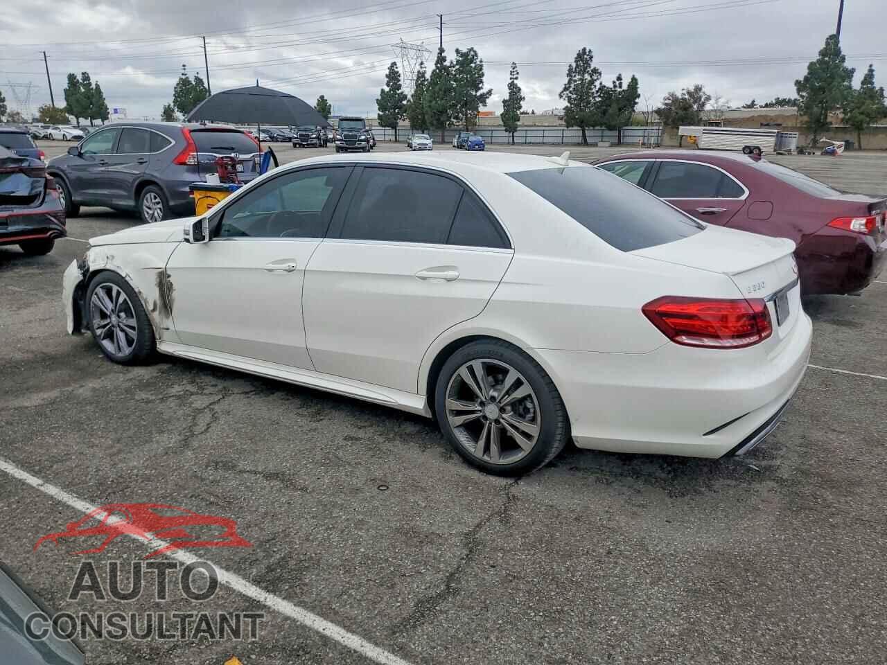 MERCEDES-BENZ E-CLASS 2014 - WDDHF5KB5EA875790