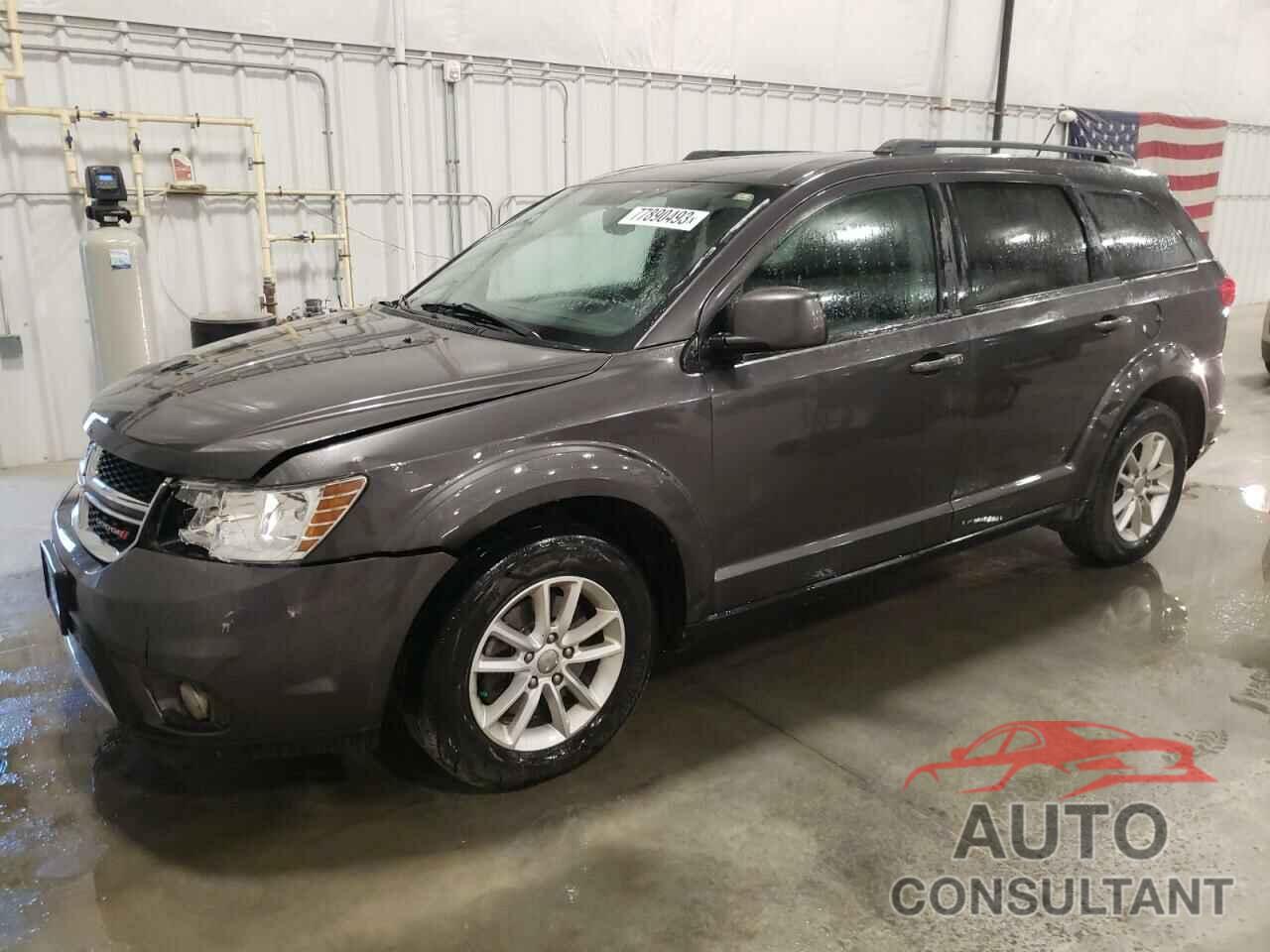 DODGE JOURNEY 2016 - 3C4PDDBG6GT117356