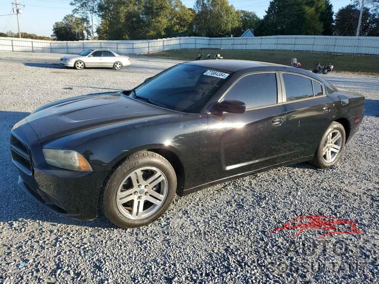 DODGE CHARGER 2012 - 2C3CDXAT7CH255512