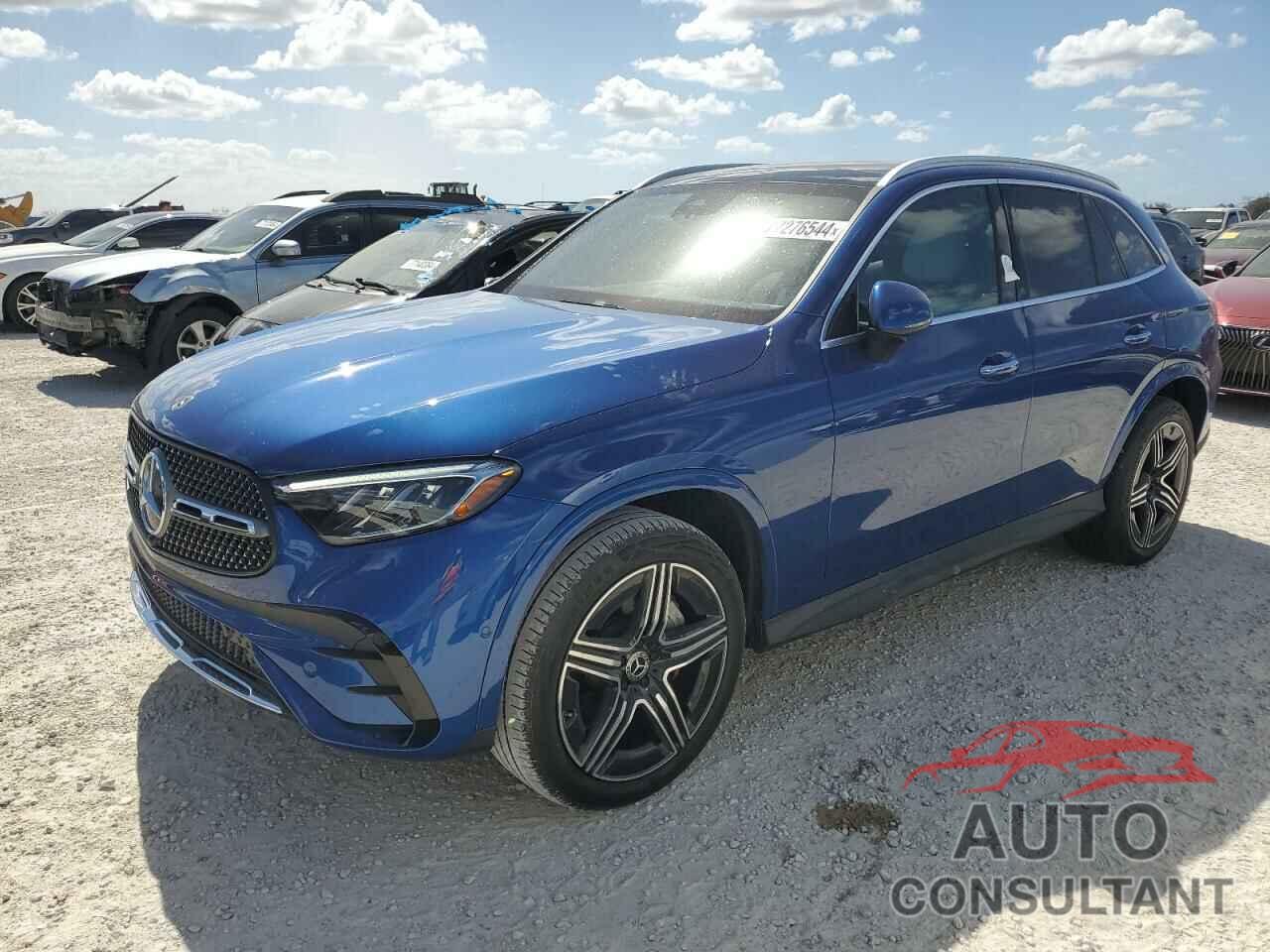 MERCEDES-BENZ GLC-CLASS 2023 - W1NKM4GB1PF050014