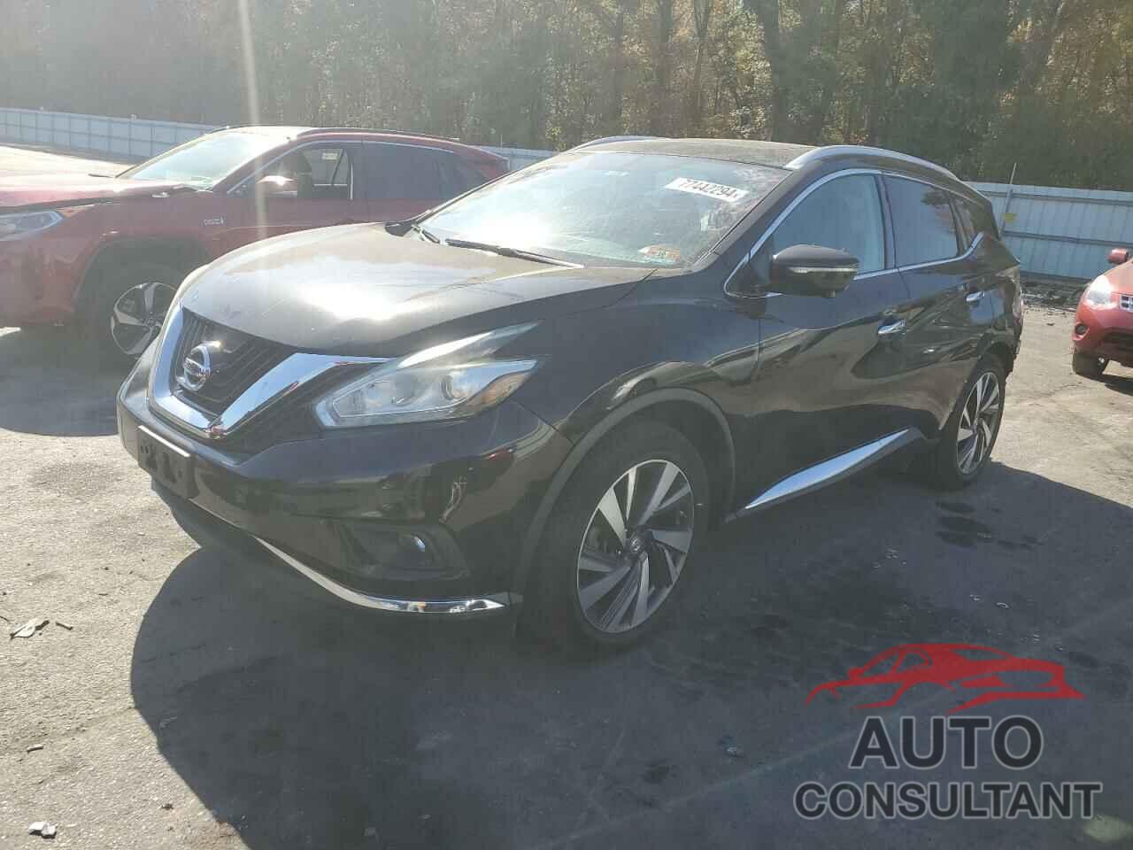 NISSAN MURANO 2015 - 5N1AZ2MH0FN236810