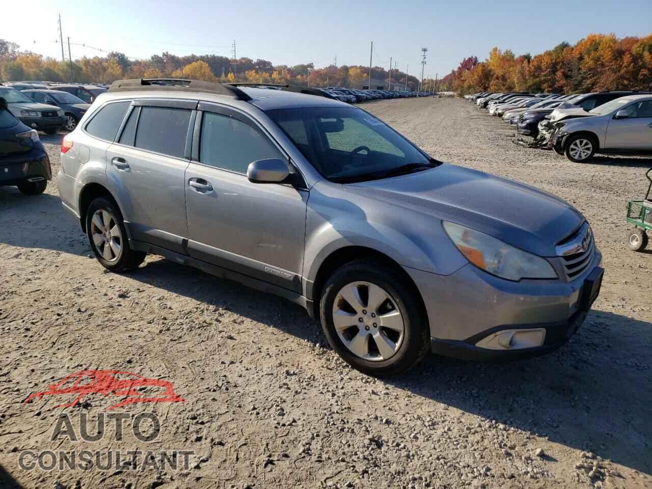 SUBARU OUTBACK 2011 - 4S4BRBGC6B3380016