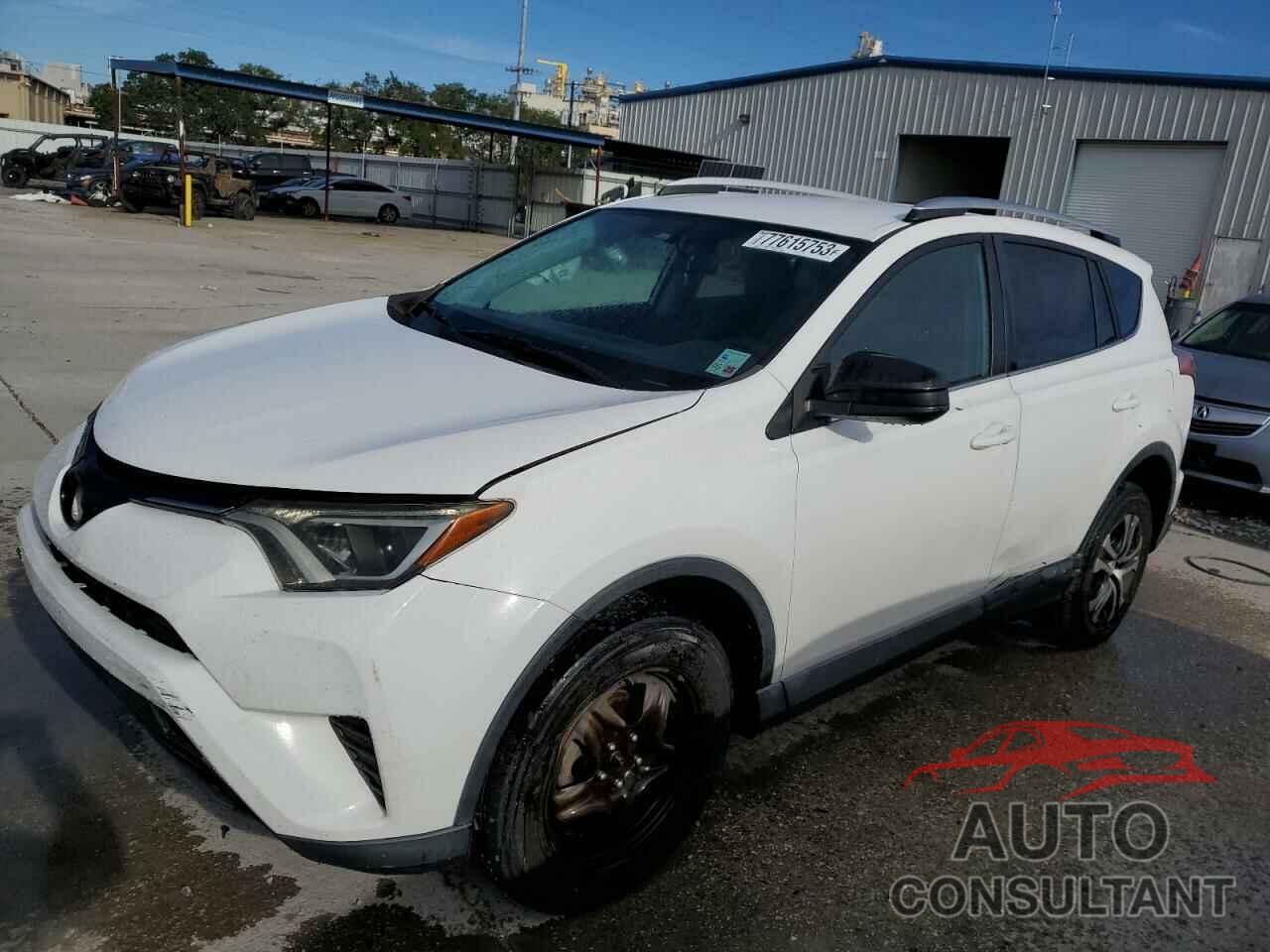 TOYOTA RAV4 2016 - 2T3ZFREV1GW238573