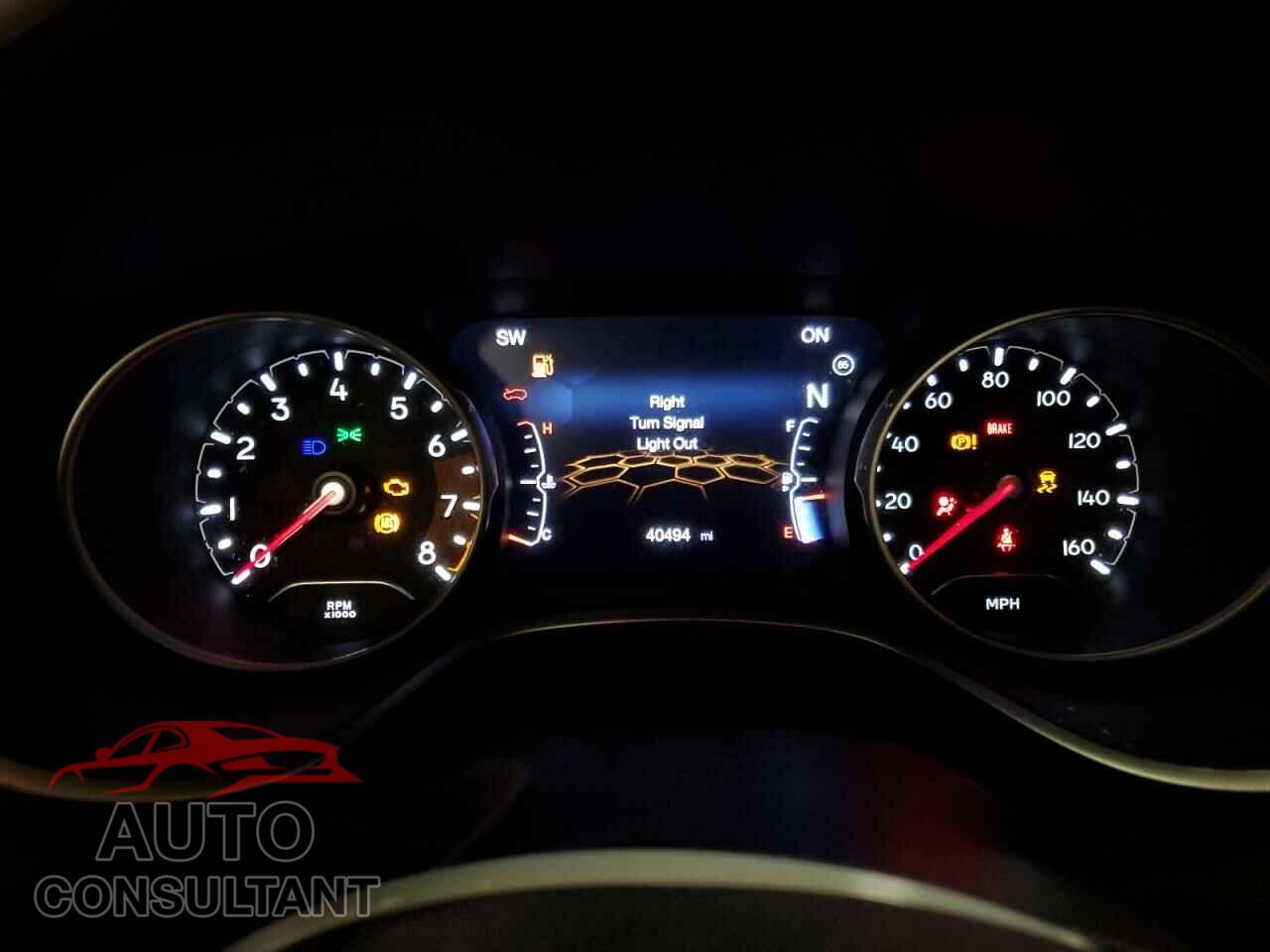 JEEP COMPASS 2020 - 3C4NJDCB4LT223396