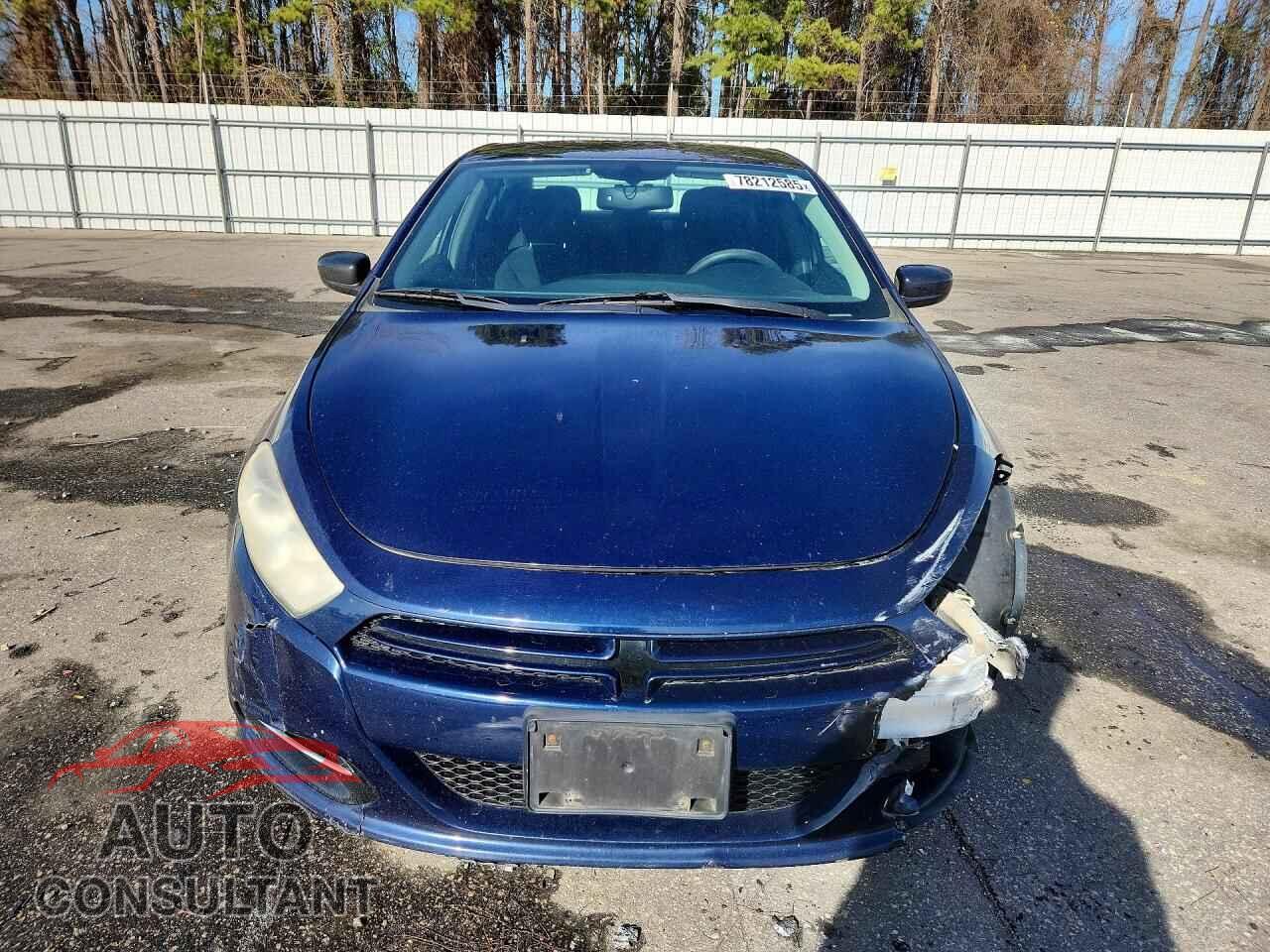 DODGE DART 2013 - 1C3CDFAA5DD147235