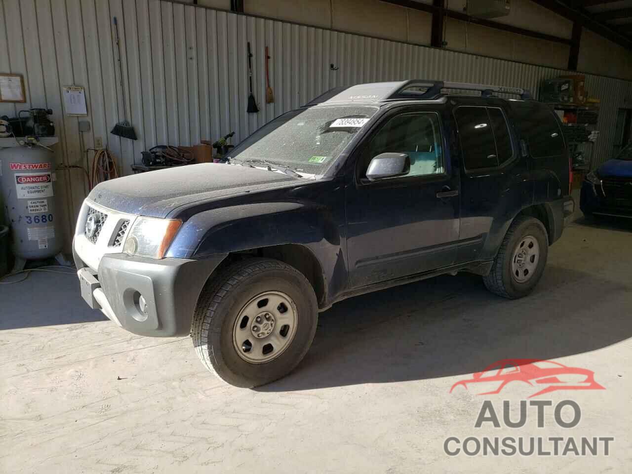 NISSAN XTERRA 2009 - 5N1AN08U19C513665