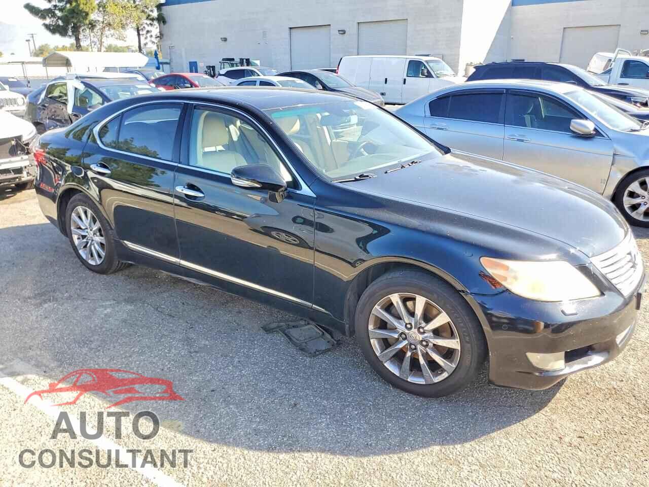 LEXUS LS460 2010 - JTHBL5EF2A5095139
