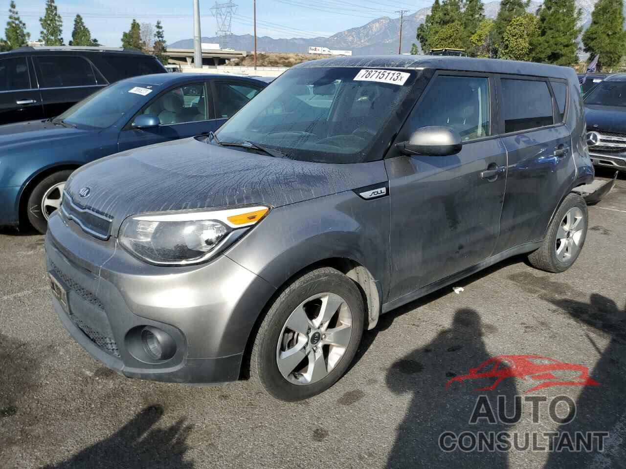 KIA SOUL 2018 - KNDJN2A28J7582262