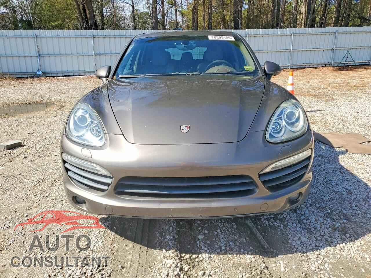 PORSCHE CAYENNE 2012 - WP1AE2A27CLA91108