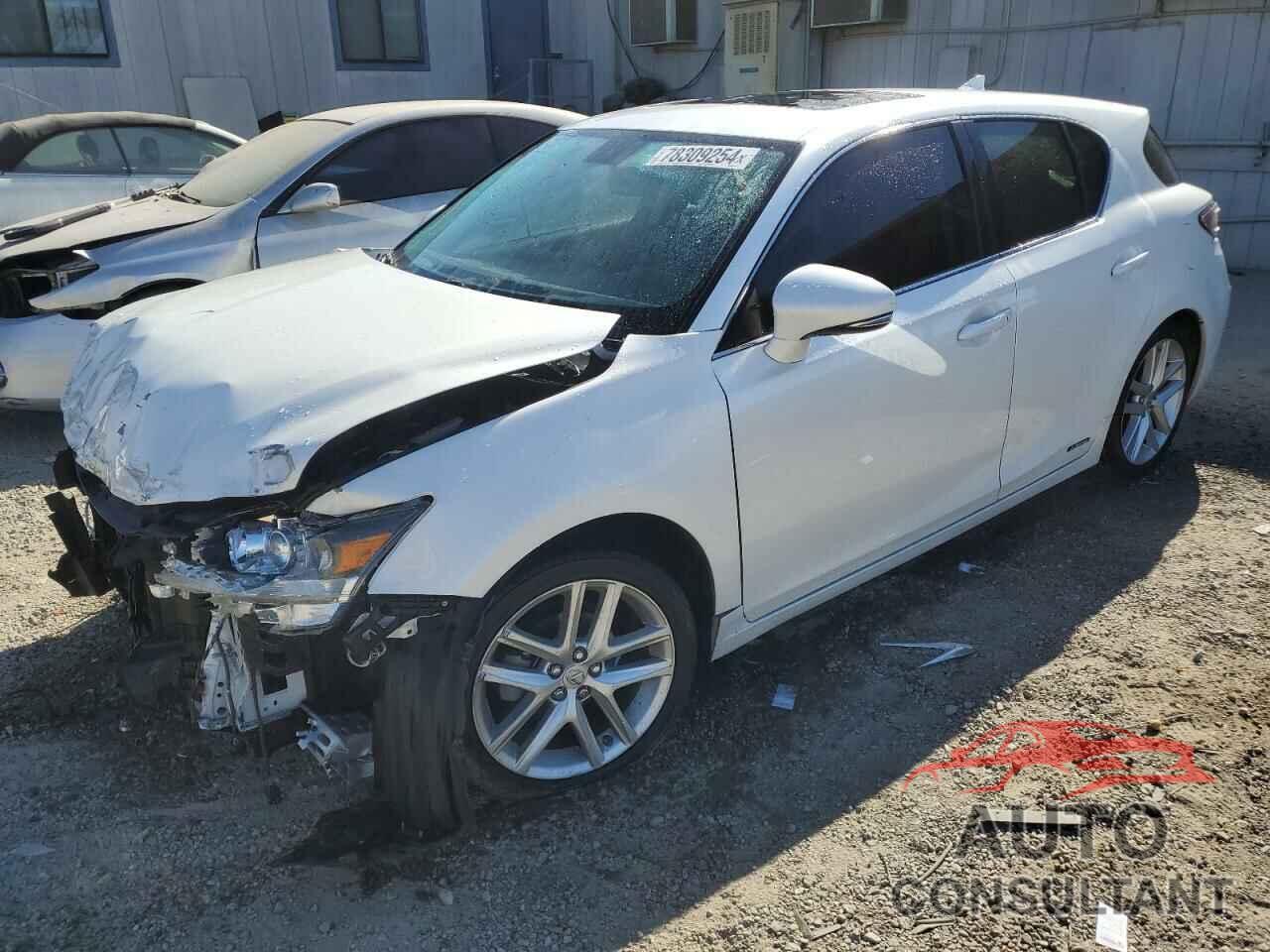 LEXUS CT 200 2017 - JTHKD5BH6H2283192