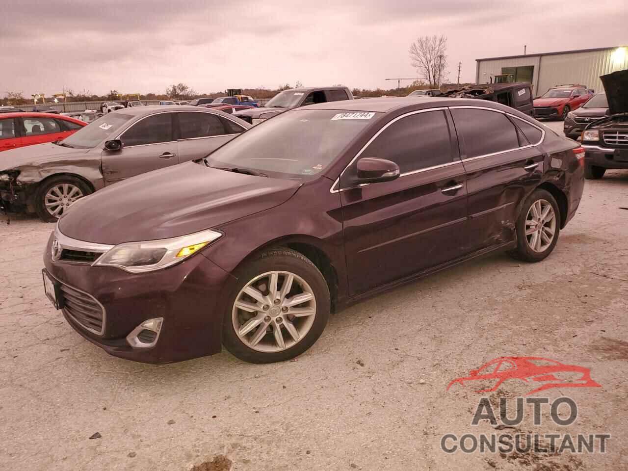 TOYOTA AVALON 2015 - 4T1BK1EB1FU166172