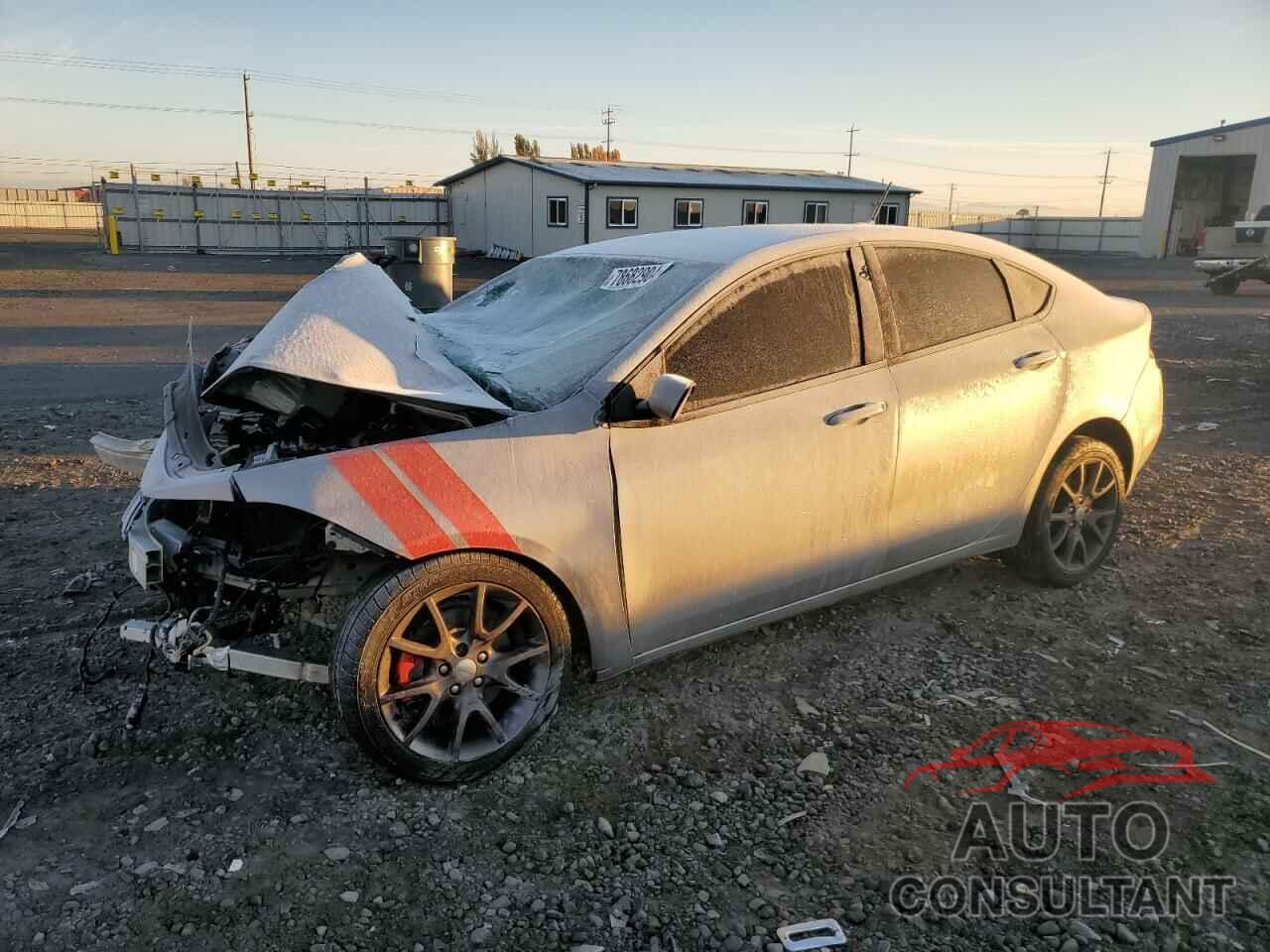 DODGE DART 2016 - 1C3CDFAA2GD533664