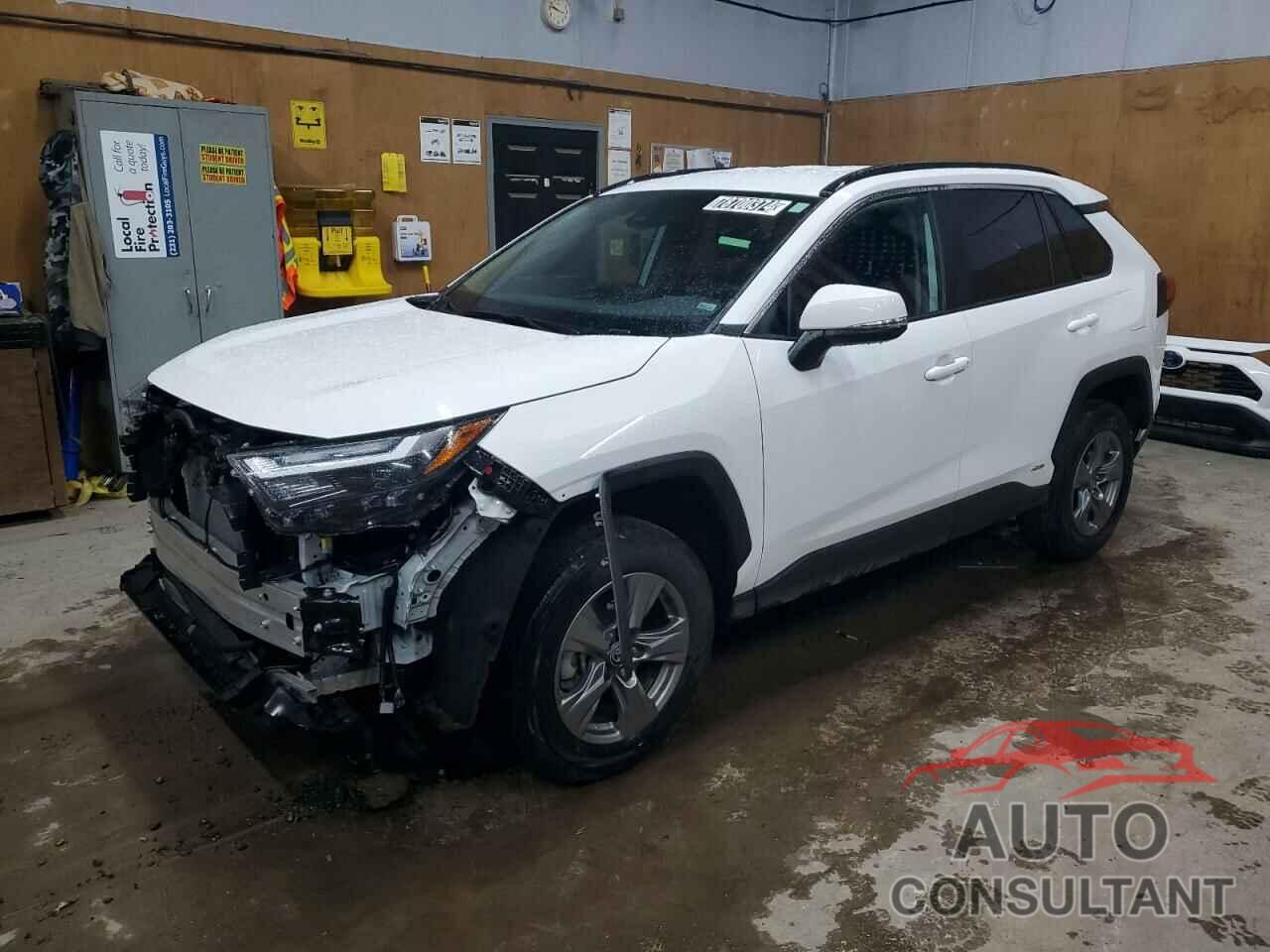 TOYOTA RAV4 2024 - 4T3RWRFV9RU145527