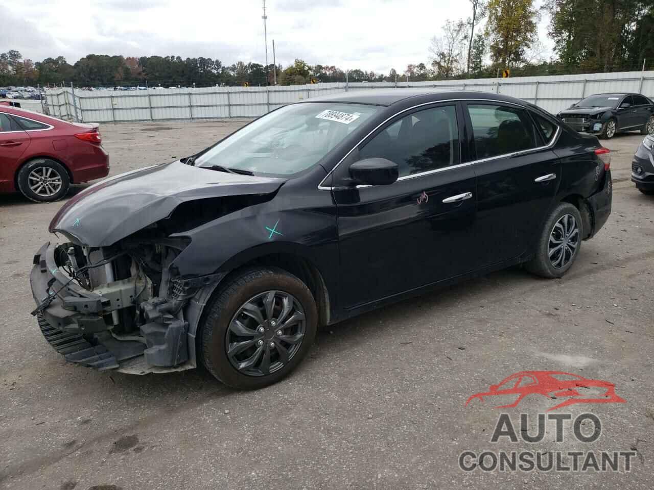 NISSAN SENTRA 2014 - 3N1AB7AP8EY225625