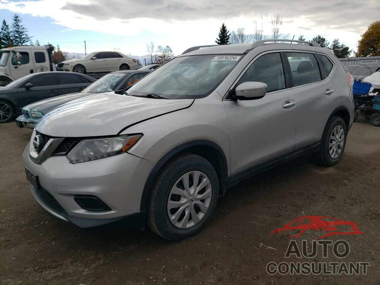 NISSAN ROGUE 2014 - 5N1AT2MV6EC817875