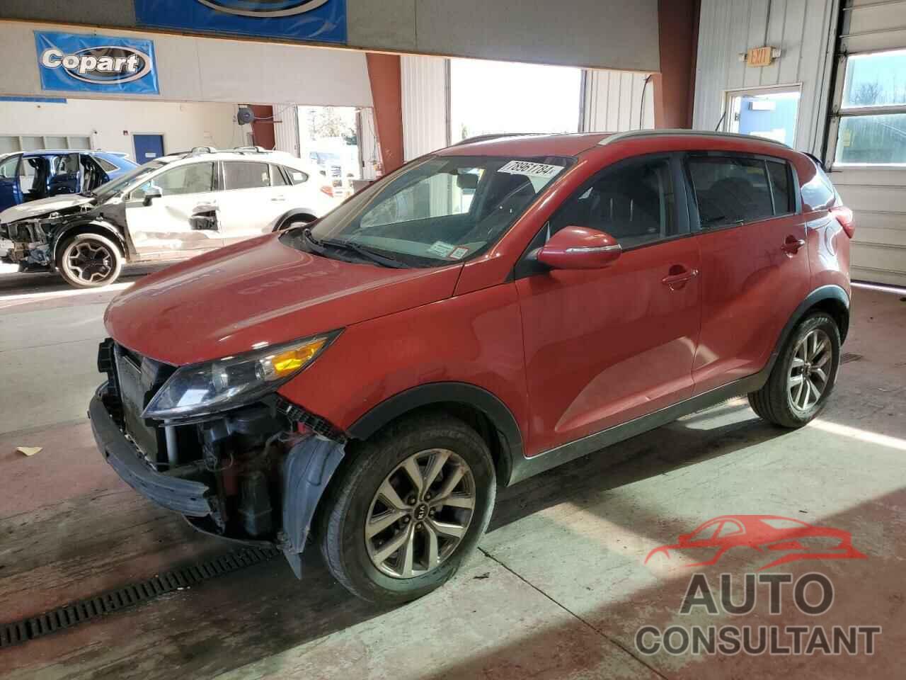 KIA SPORTAGE 2015 - KNDPBCAC3F7723537