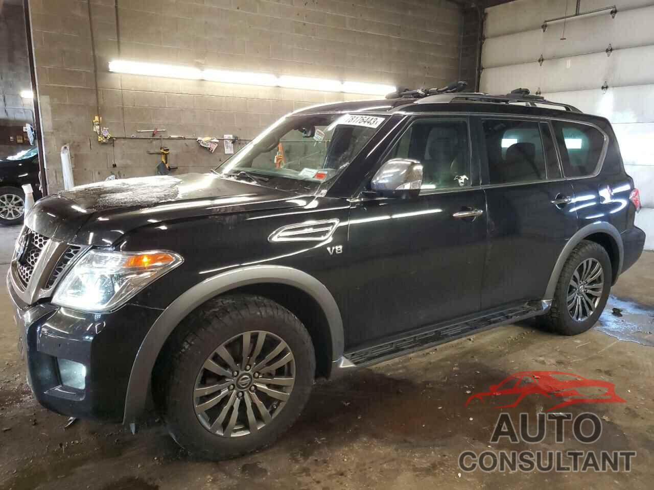 NISSAN ARMADA 2018 - JN8AY2NC6J9555628