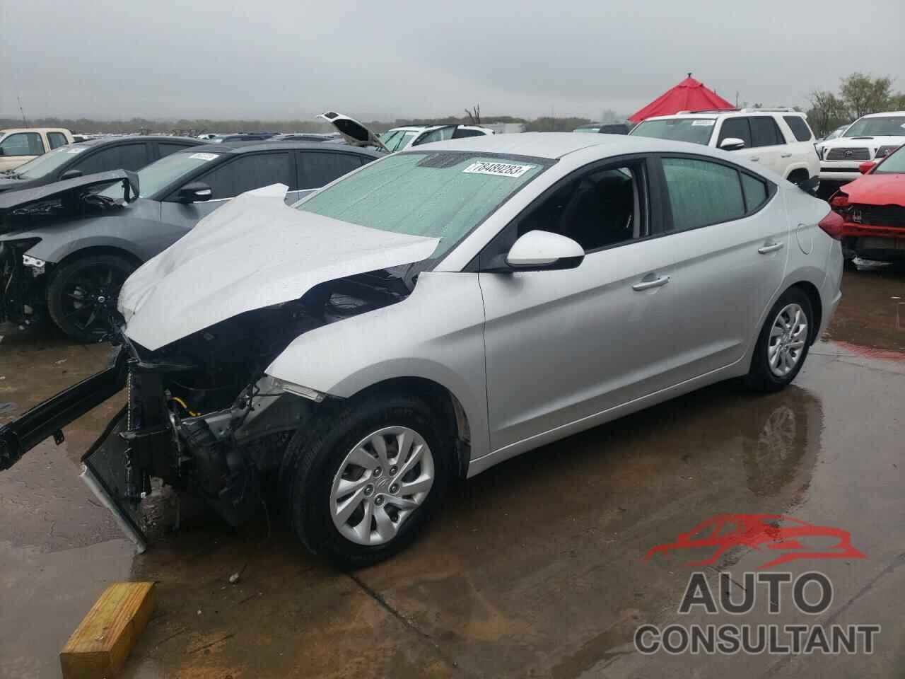 HYUNDAI ELANTRA 2019 - 5NPD74LF2KH452364