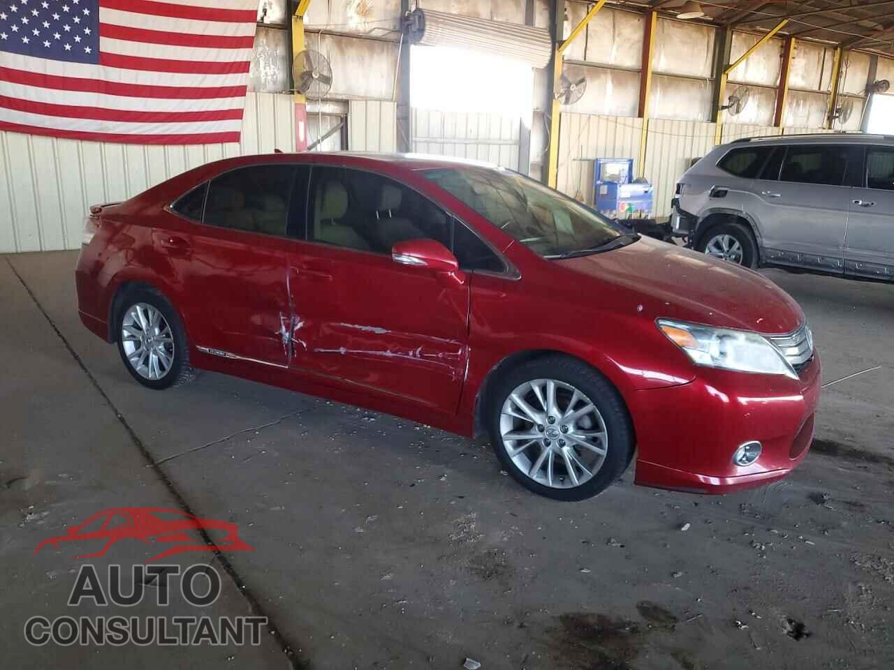 LEXUS HS 2010 - JTHBB1BA5A2021056