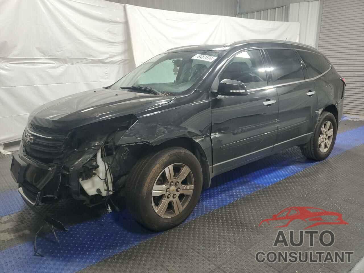 CHEVROLET TRAVERSE 2014 - 1GNKRGKD8EJ179615