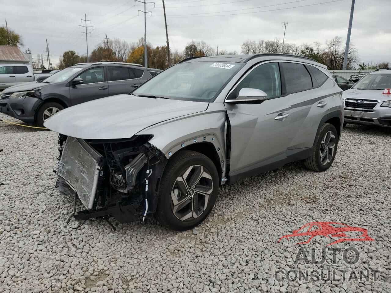 HYUNDAI TUCSON 2024 - 5NMJECDE2RH378718