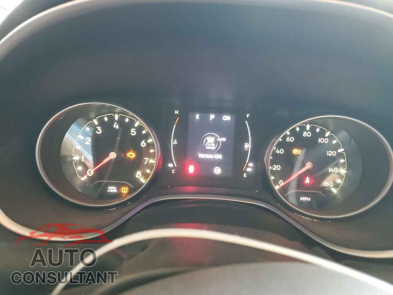 JEEP COMPASS 2017 - 3C4NJDAB2HT666821