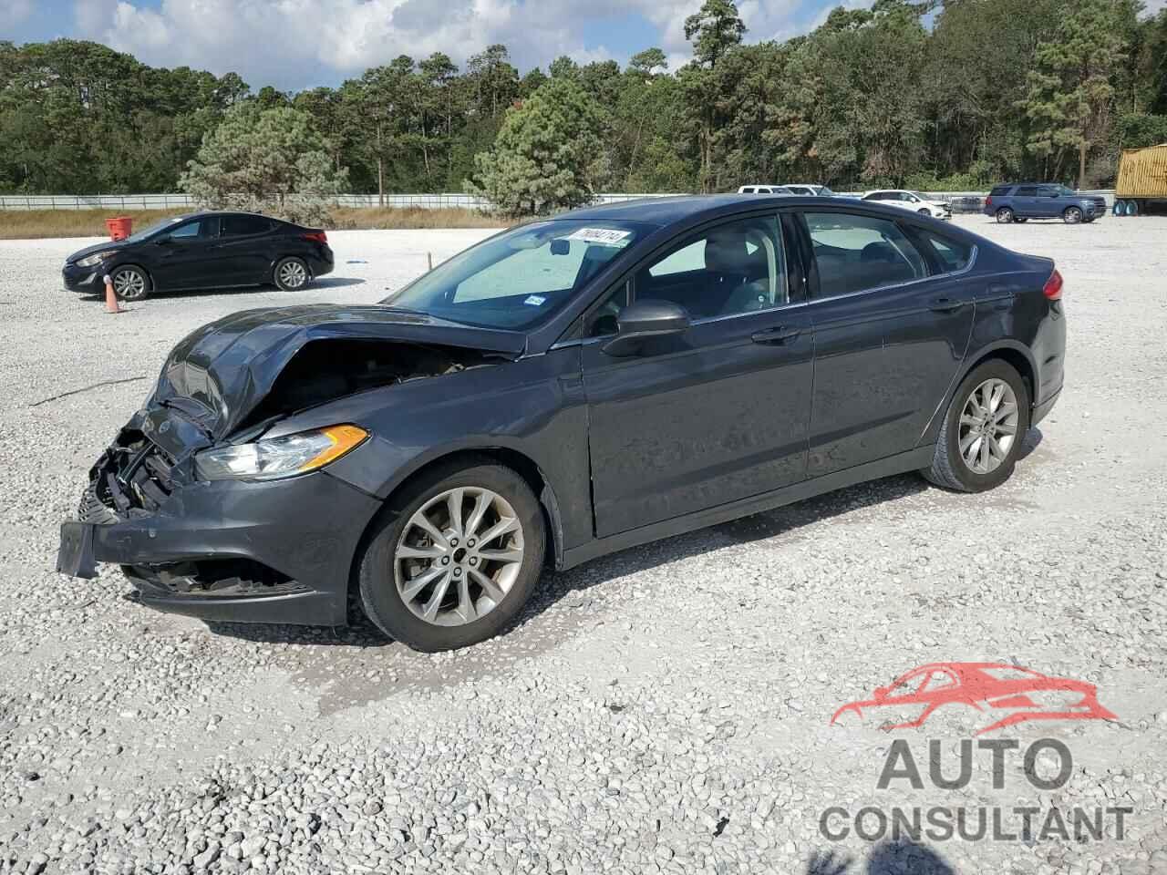 FORD FUSION 2017 - 3FA6P0HD5HR246542