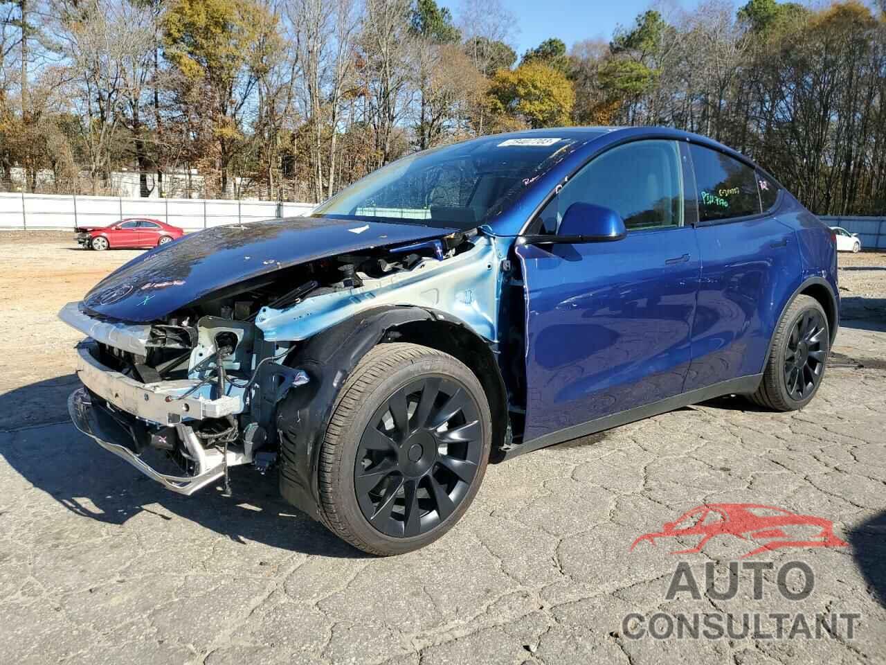 TESLA MODEL Y 2022 - 7SAYGAEE9NF514675
