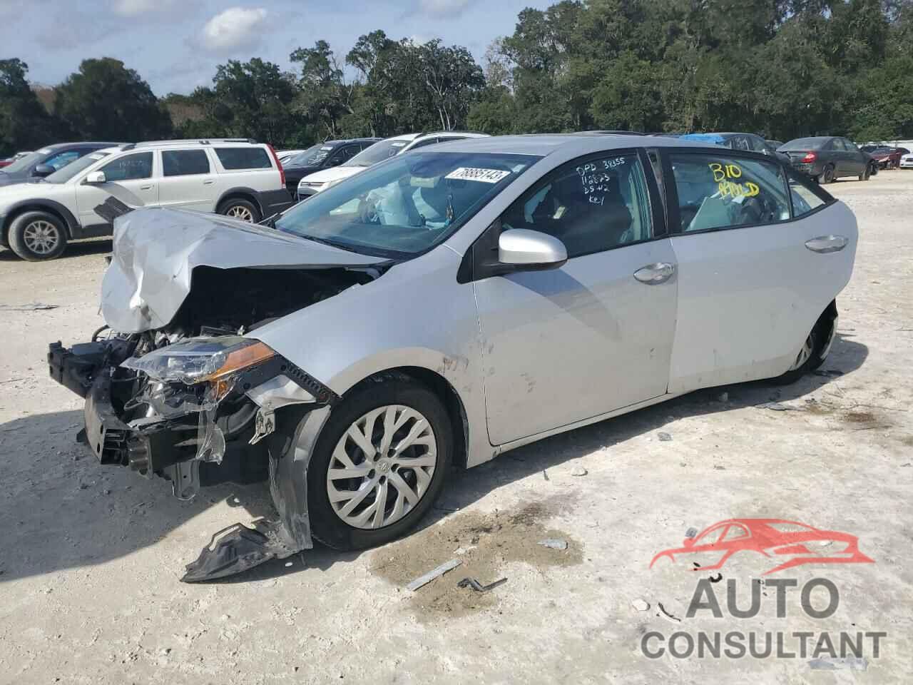 TOYOTA COROLLA 2019 - 2T1BURHEXKC151874