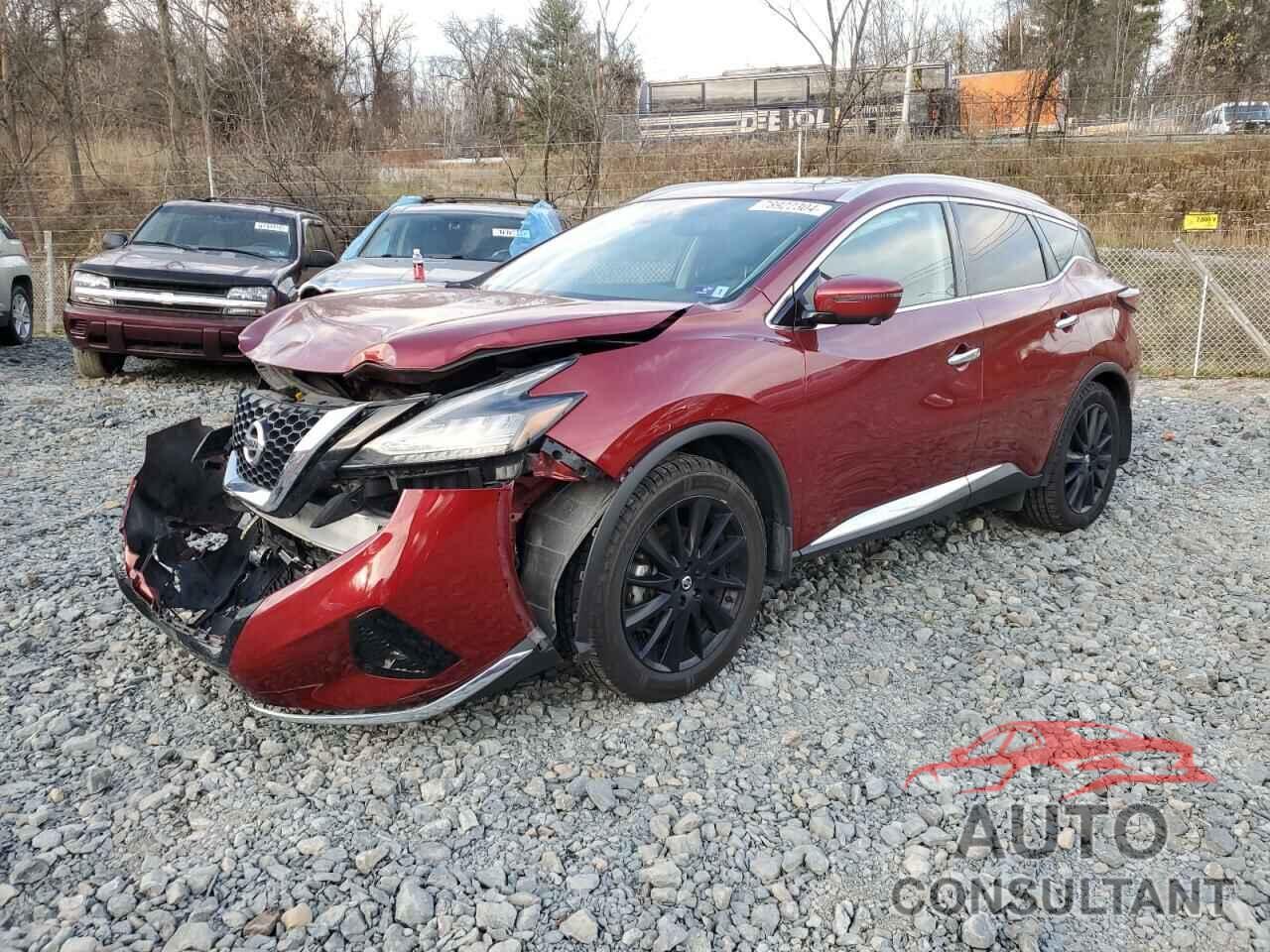 NISSAN MURANO 2021 - 5N1AZ2DS1MC108371
