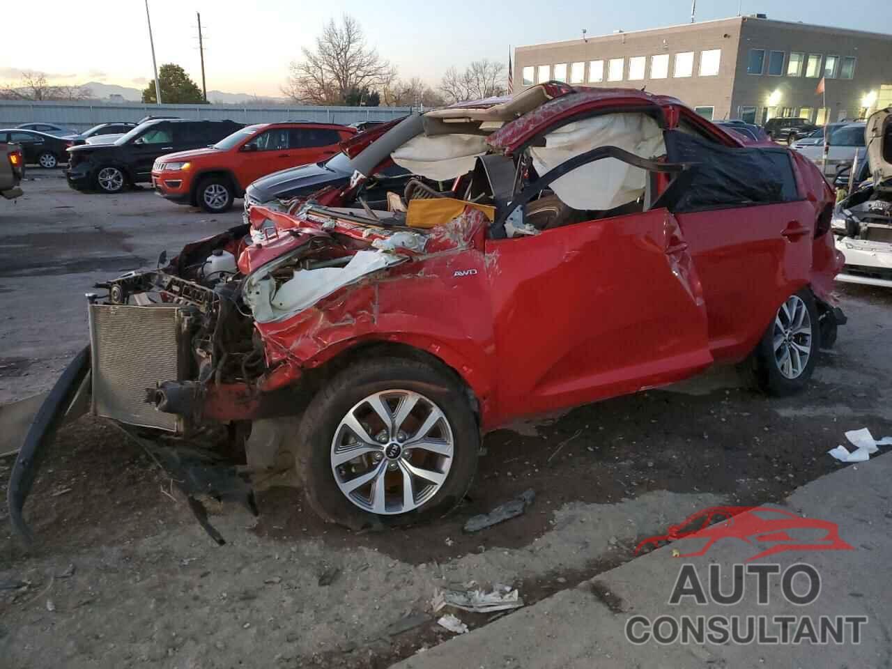 KIA SPORTAGE 2014 - KNDPBCAC1E7558943