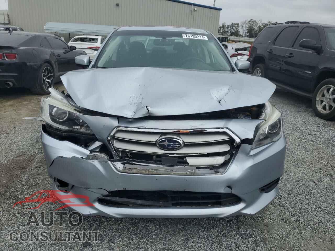 SUBARU LEGACY 2017 - 4S3BNAD65H3029308